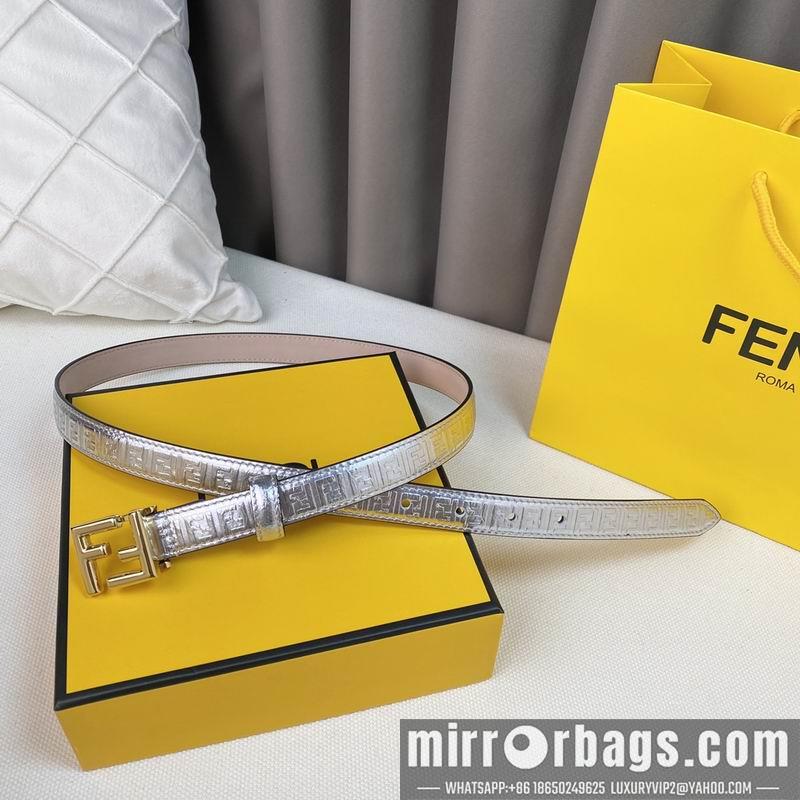 Replica Fendi belt 20mmX95-110cm 7D06