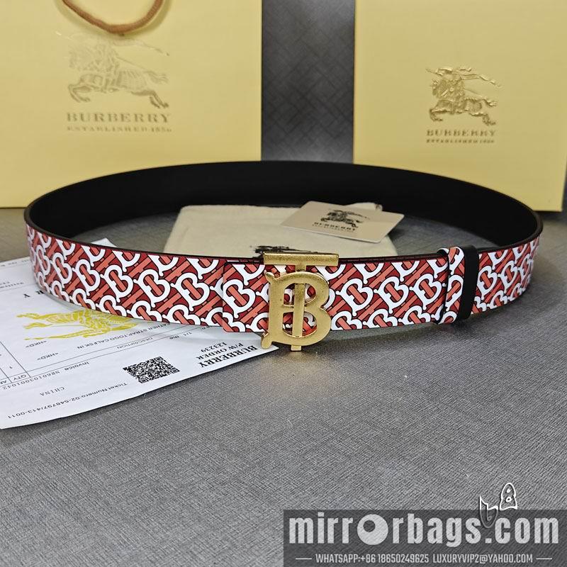 Replica Burberry belt 38mmX90-125cm lb09