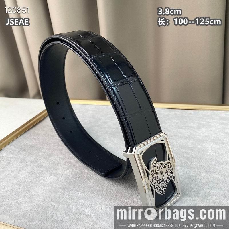 Replica Versace belt 38mmX100-125cm 8L072002