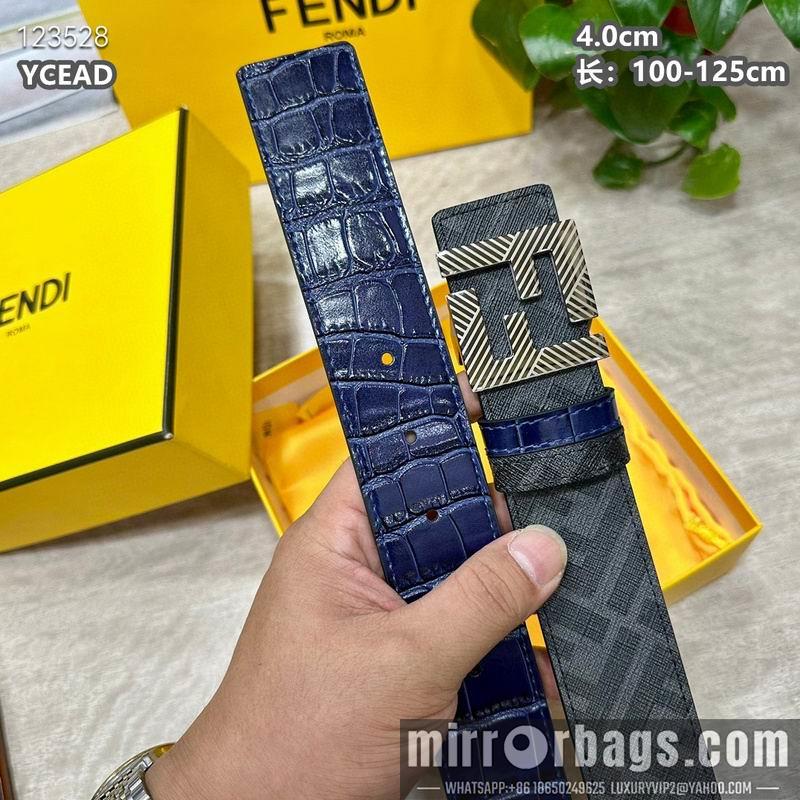 Replica Fendi belt 40mmX100-125cm  8L54
