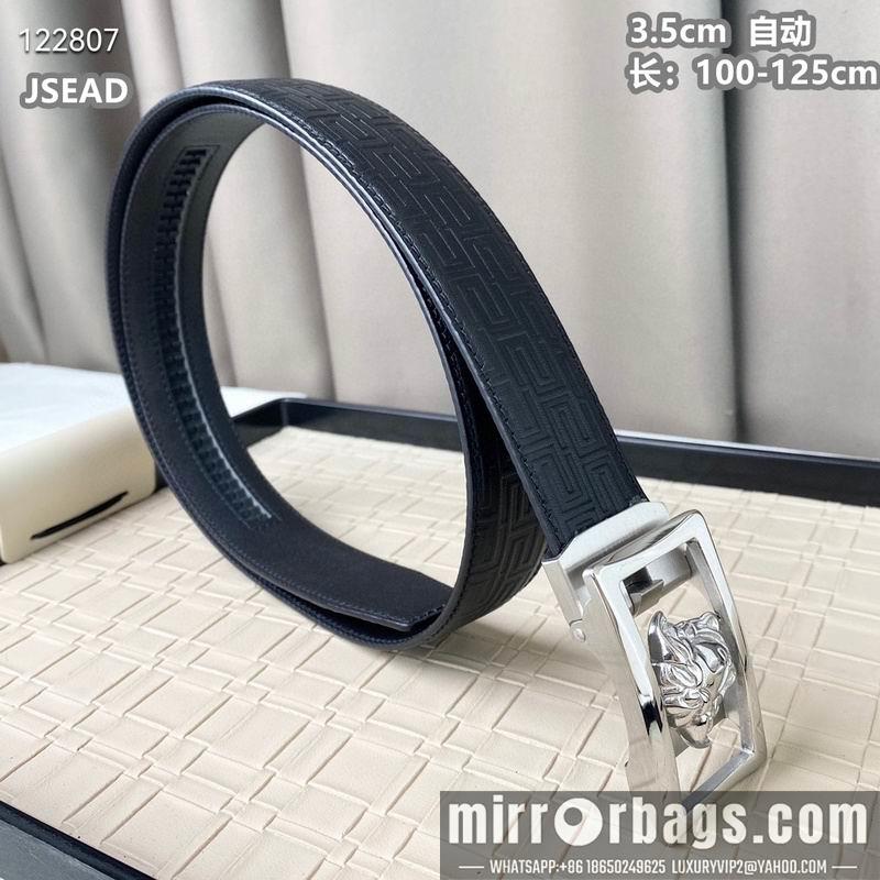 Replica Versace belt 35mmX100-125cm 8L24