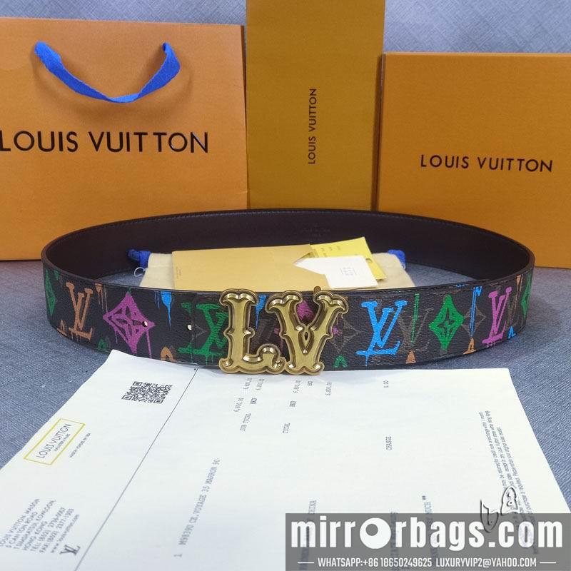 Replica LV belt 38mmX90-125cm lb23