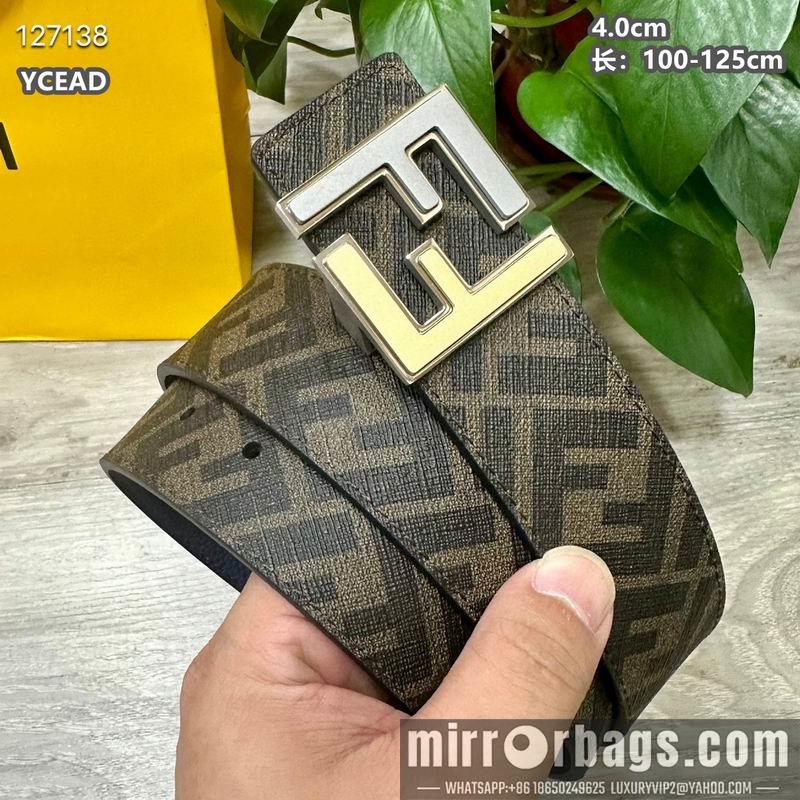 Replica Fendi belt 40mmX100-125cm 8L135