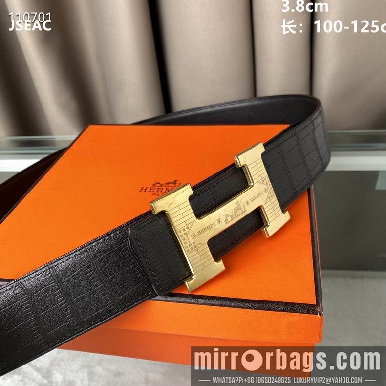 Replica Hermes Belt 38mm 100-125cm 8L55