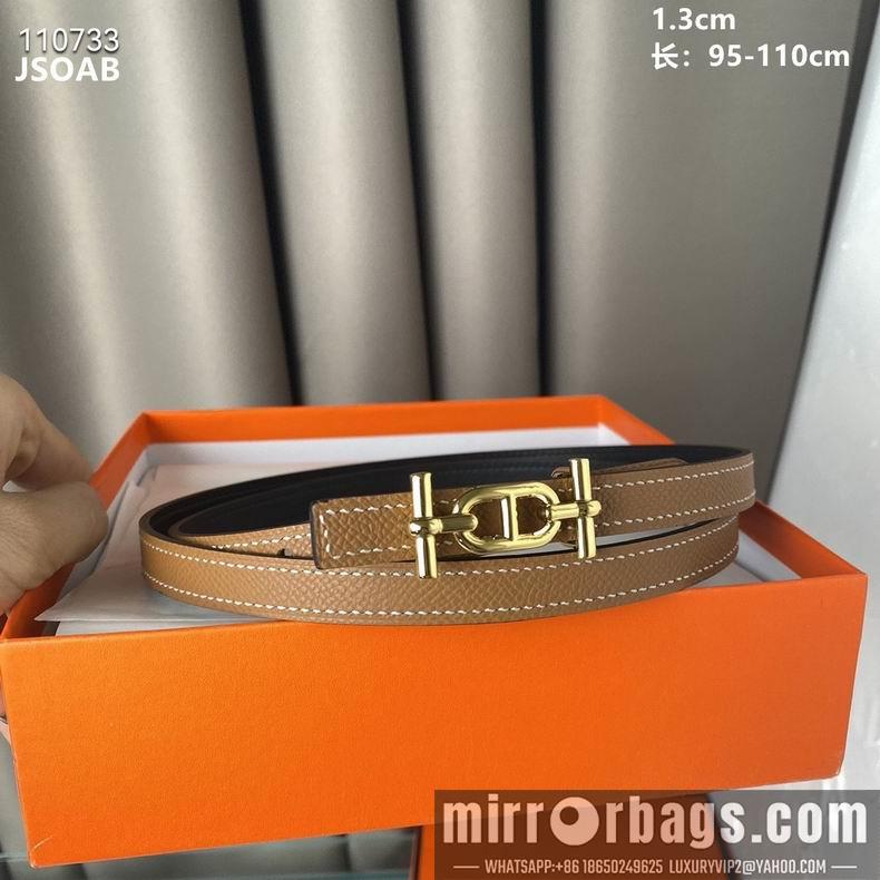 Replica Hermes Belt 13mmX95-110cm 8L01