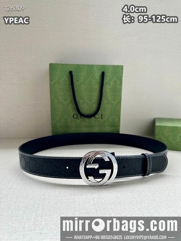 Replica Gucci belt 40mmX95-125cm 8L71
