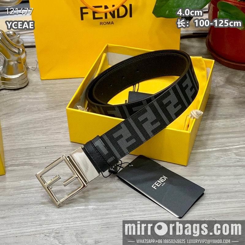 Replica Fendi belt 40mmX100-125cm  8L108