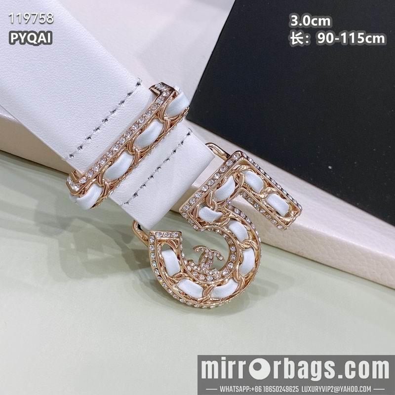 Replica Chanel belt 30mmX90-115cm 8L040804