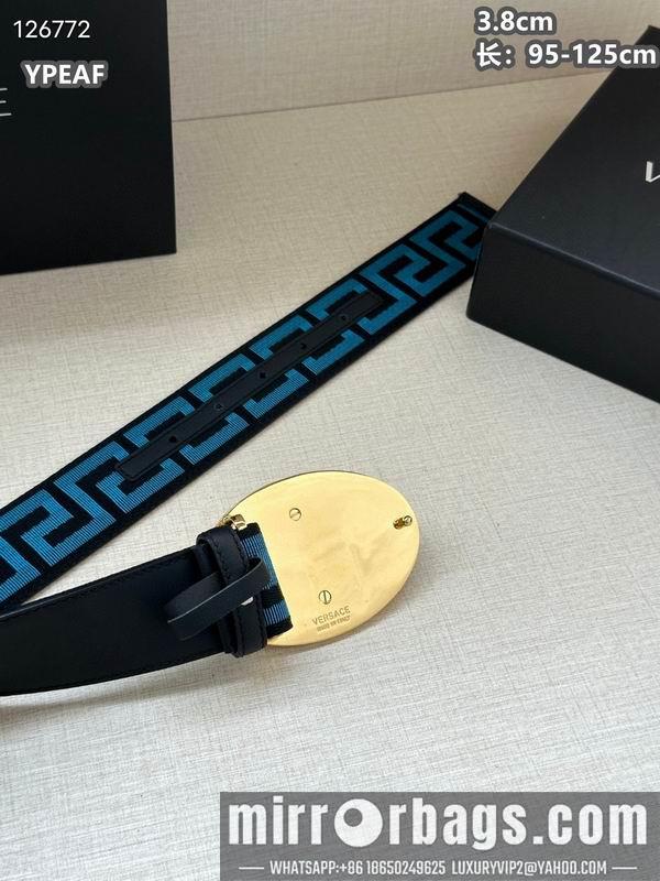 Replica Versace belt 38mmX95-125cm 8L67