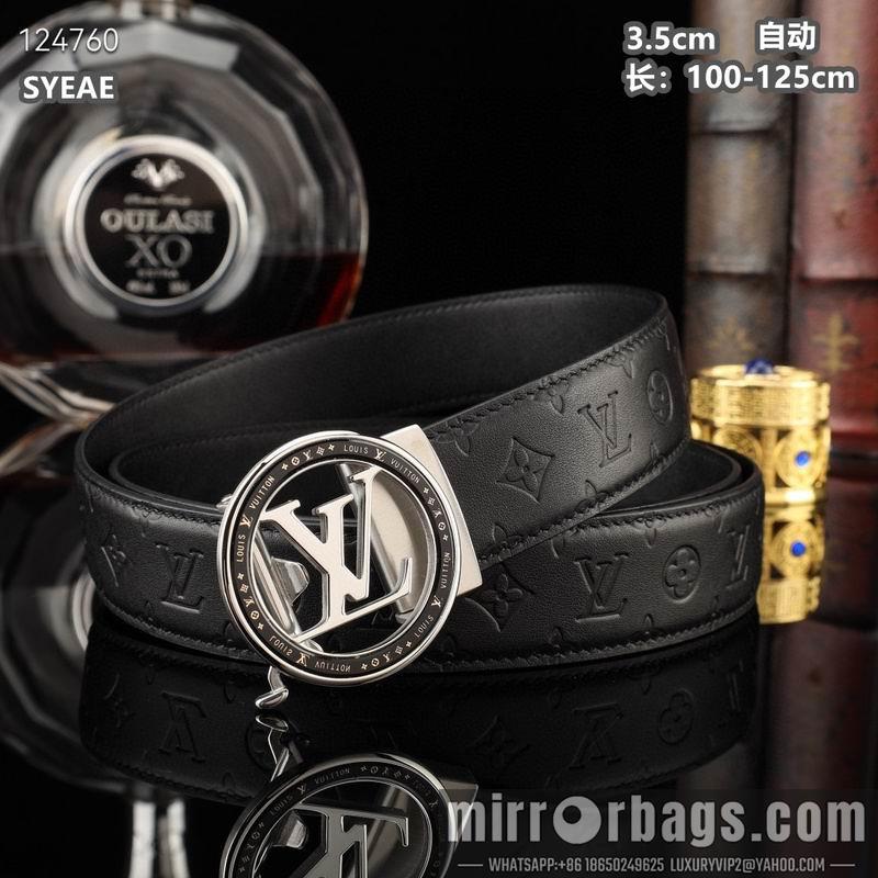 Replica LV belt 35mmX100-125cm 8L43