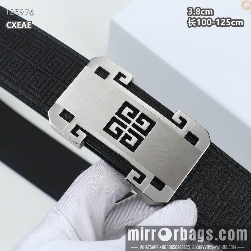 Replica Givenchy belt 38mmX100-125cm 8L06