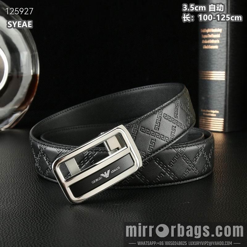 Replica Armani belt 35mmX100-125cm 8L10