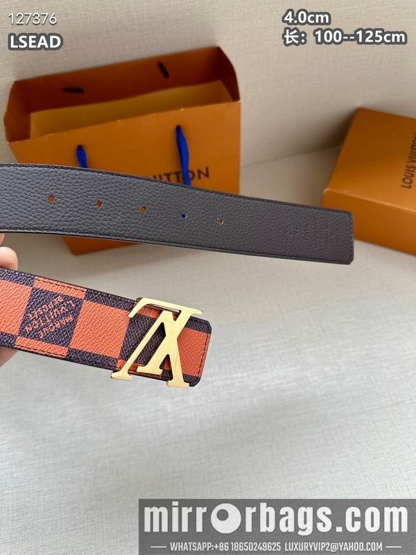 Replica LV belt 40mmX100-125cm 8L94