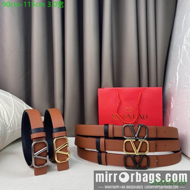 Replica Valentino belt 30mmX90-115cm 7D01