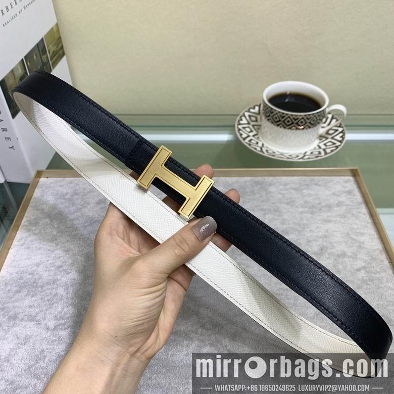 Replica Hermes Belt 24mmX95-110cm 7D14