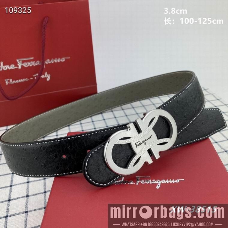 Replica Ferragamo Belt 38mmX100-125cm 8L06
