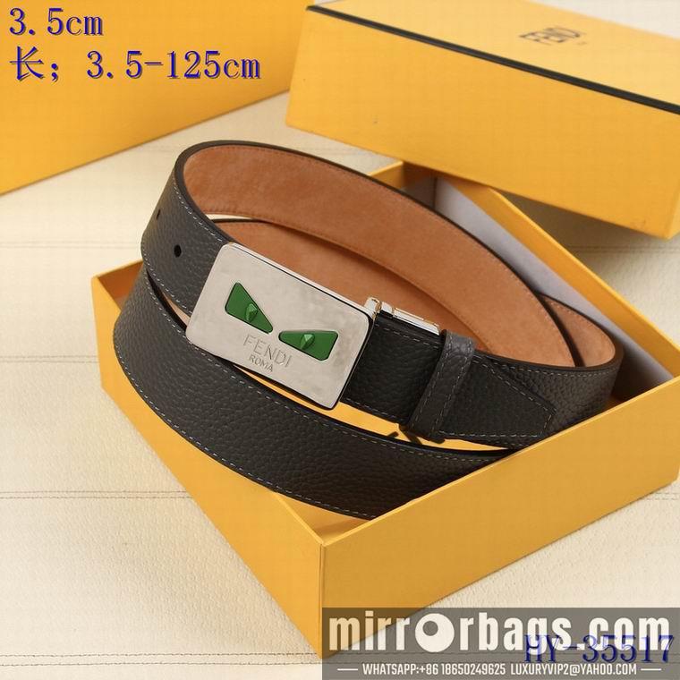 Replica Fendi Belt 35mmX95-125cm 8L08