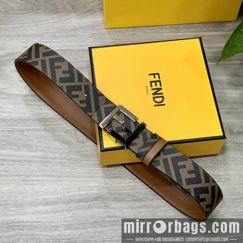 Replica Fendi belt 40mmX95-125cm 7D52