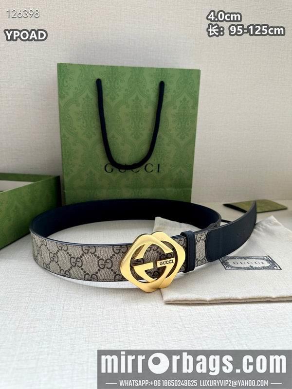 Replica Gucci belt 40mmX95-125cm 8L69