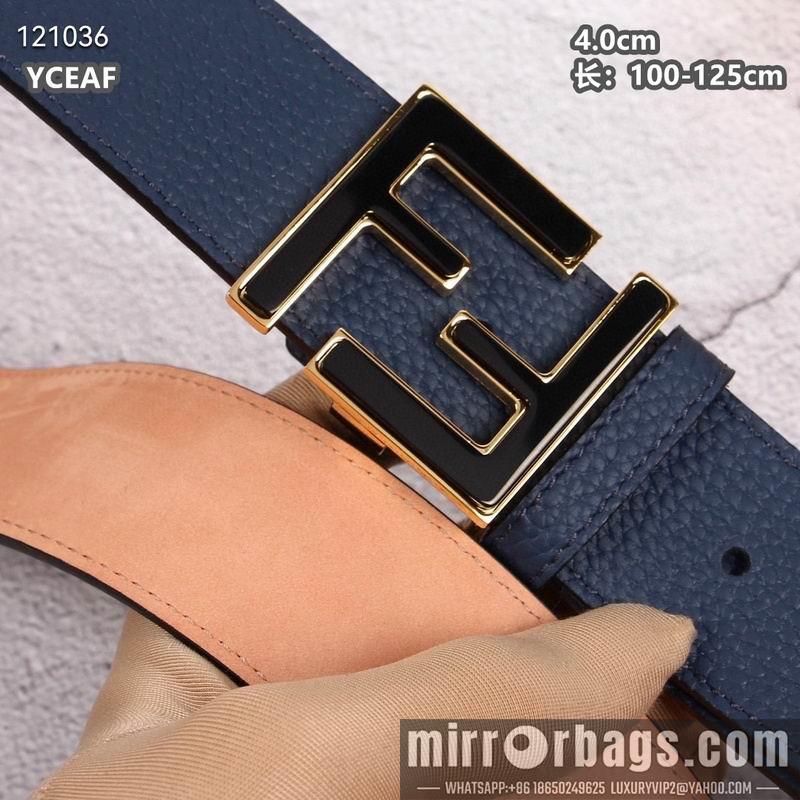 Replica Fendi belt 40mmX100-125cm  8L106