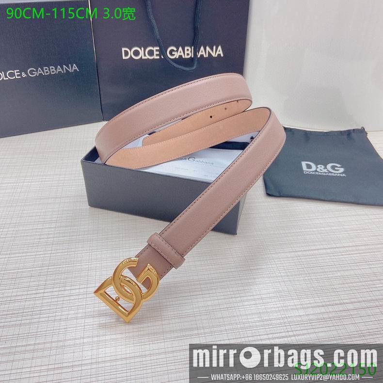 Replica DG Belt 30mmX95-115cm 7D23