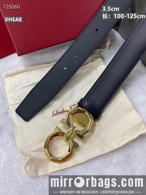 Replica Ferragamo belt 35mmX100-125cm 8L08