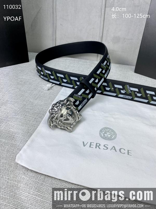 Replica Versace Belt 40mmX100-125cm 8L16