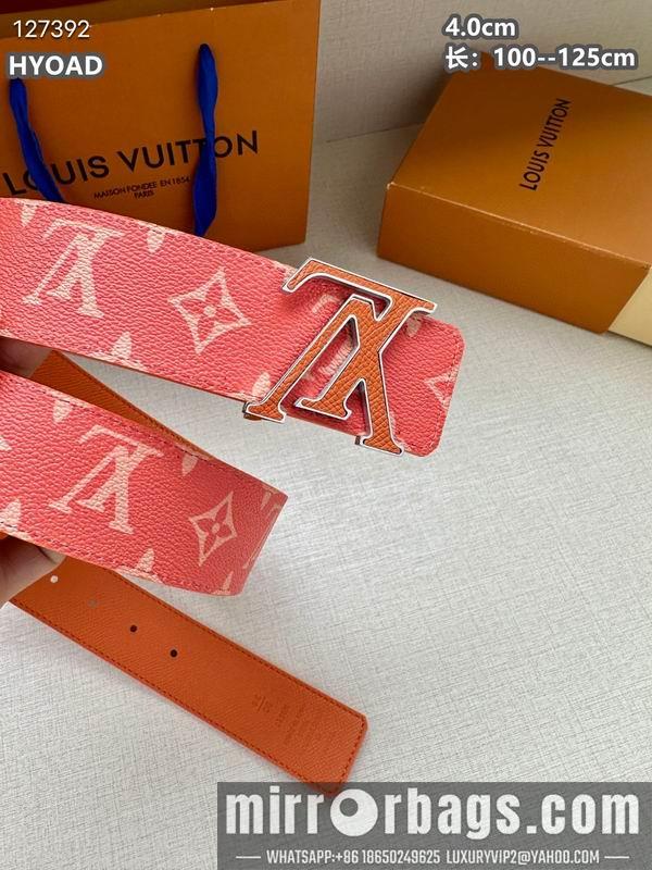 Replica LV belt 40mmX100-125cm 8L92