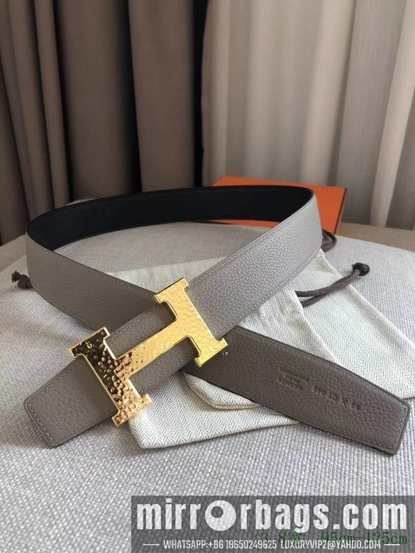 Replica Hermes Belt 38mmX95-125cm 7D74