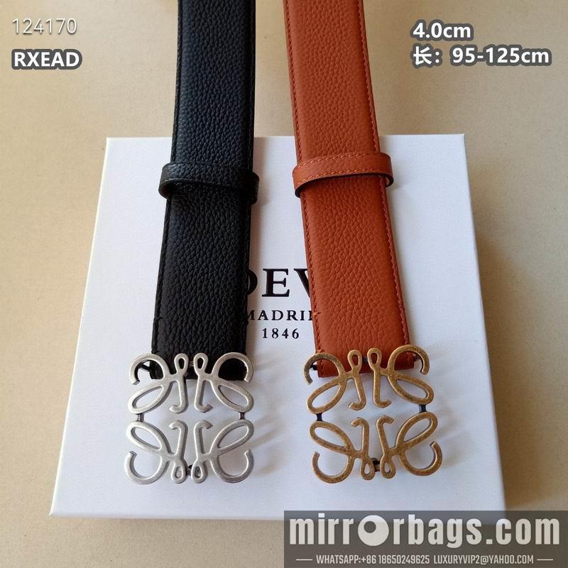 Replica Loewe belt 40mmX95-125cm 8L02
