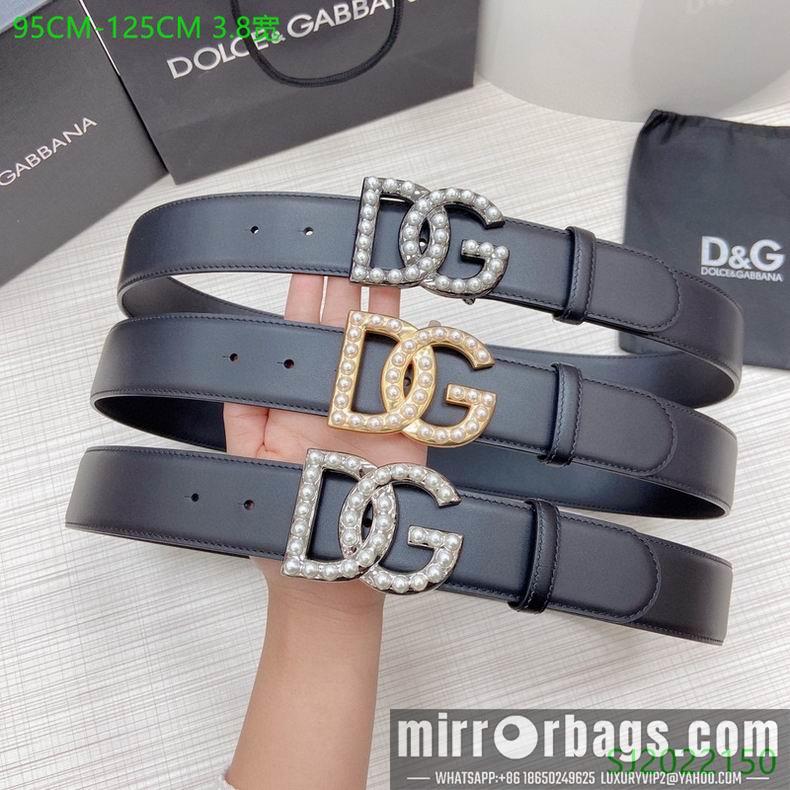 Replica DG Belt 38mmX95-125cm 7D07