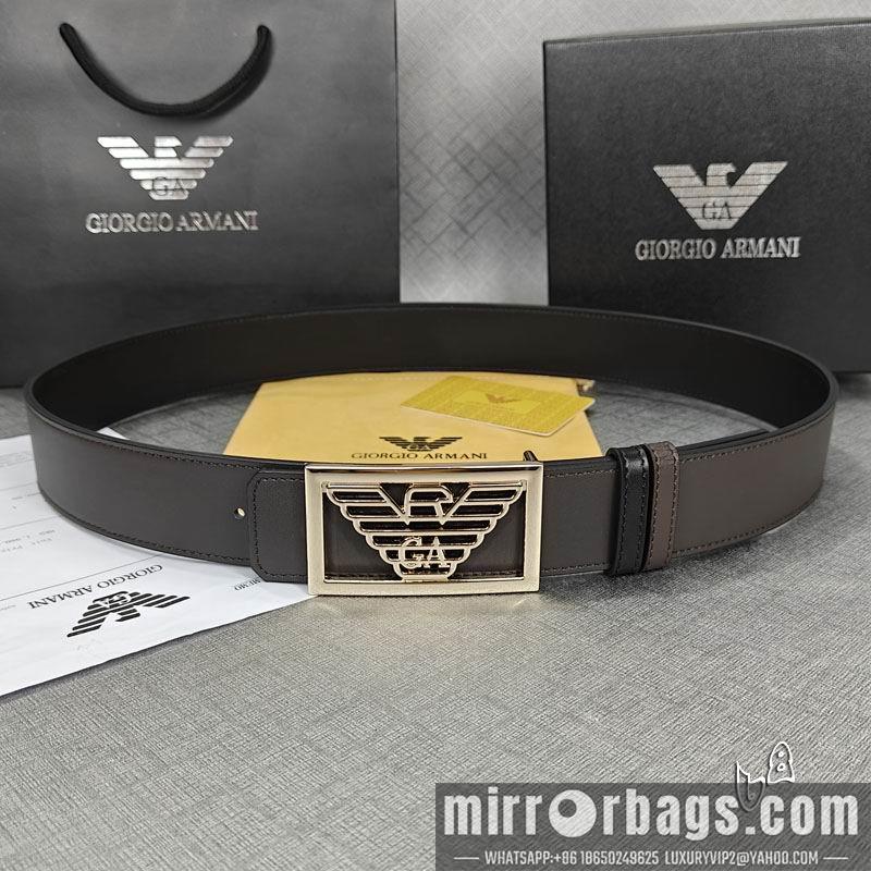Replica Armani belt 38mmX90-125cm lb08