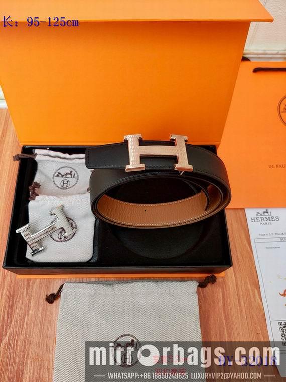 Replica Hermes Belt 32mm 双扣95-125cm 8L01