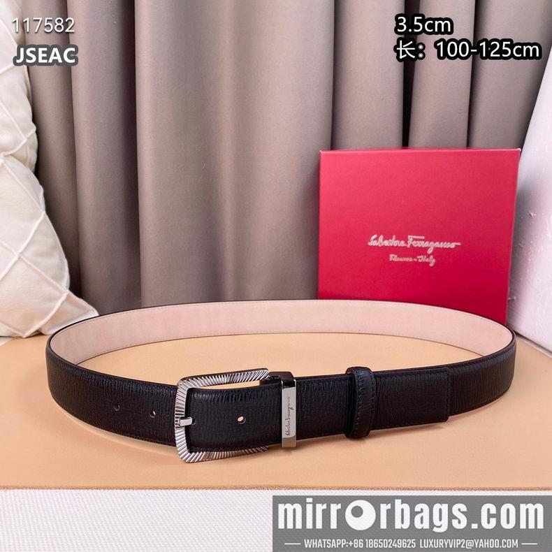 Replica Ferragamo belt 35mmX100-125cm 8L07