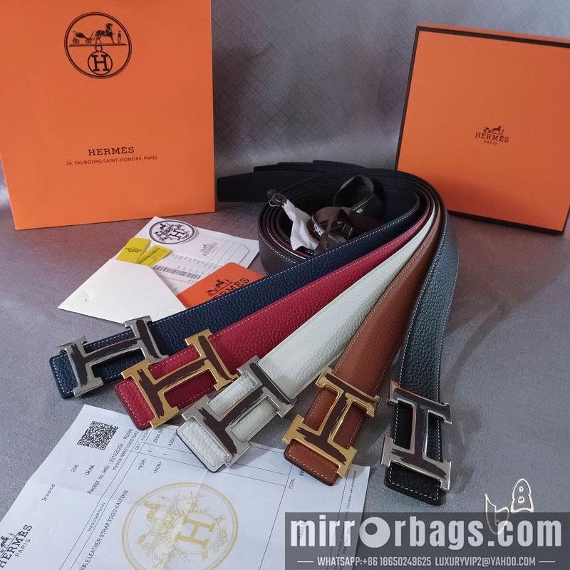 Replica Hermes belt 38mmX95-125cm lb092201