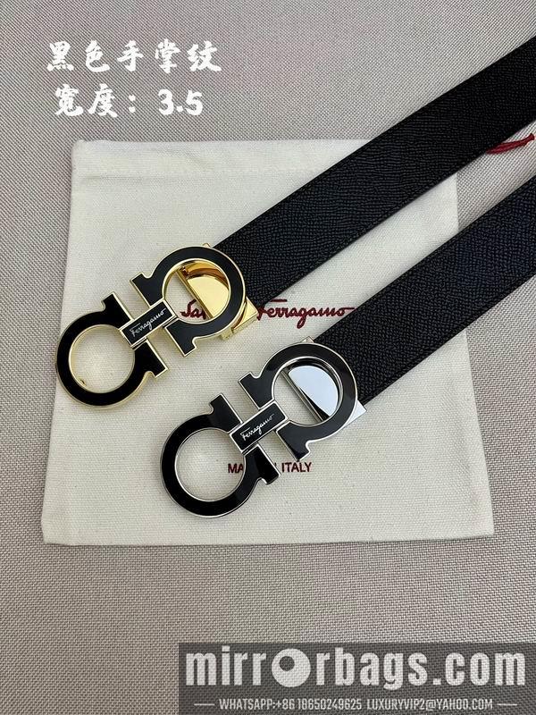 Replica Ferragamo belt 35mmX95-125cm 7D40