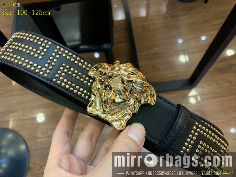 Replica Versace Belt 40mmX100-125cm 8L84
