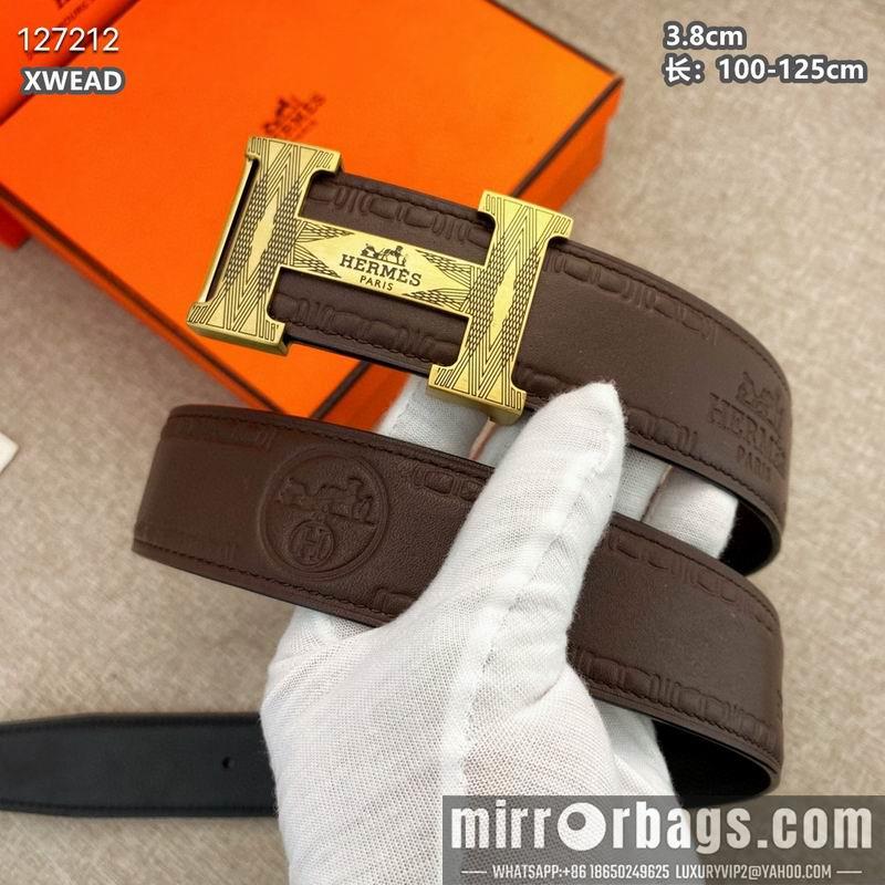 Replica Hermes belt 38mmX100-125cm 8L53