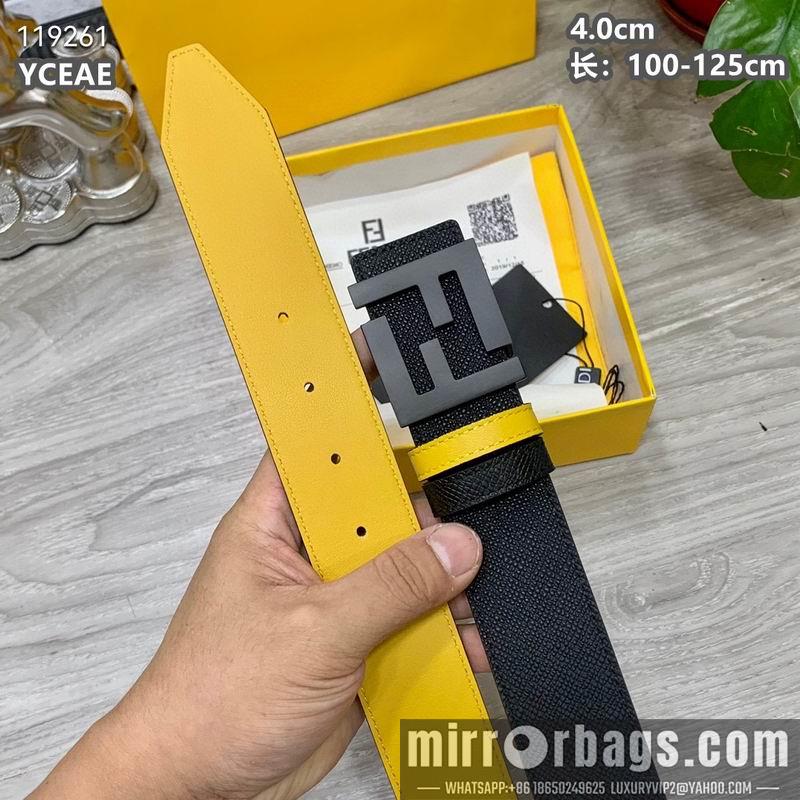 Replica Fendi belt 40mmX100-125cm 8L040807