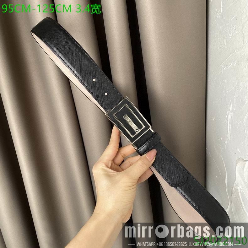 Replica Montblanc Belt 34mmX95-125CM 7D33