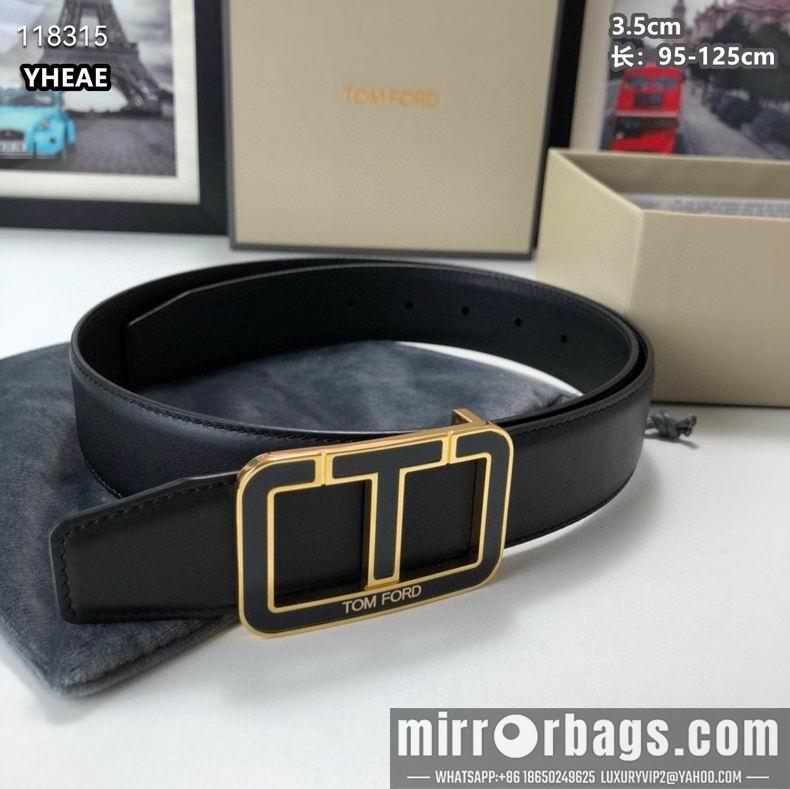 Replica Tom Ford belt 35mmX95-125cm 8L010701