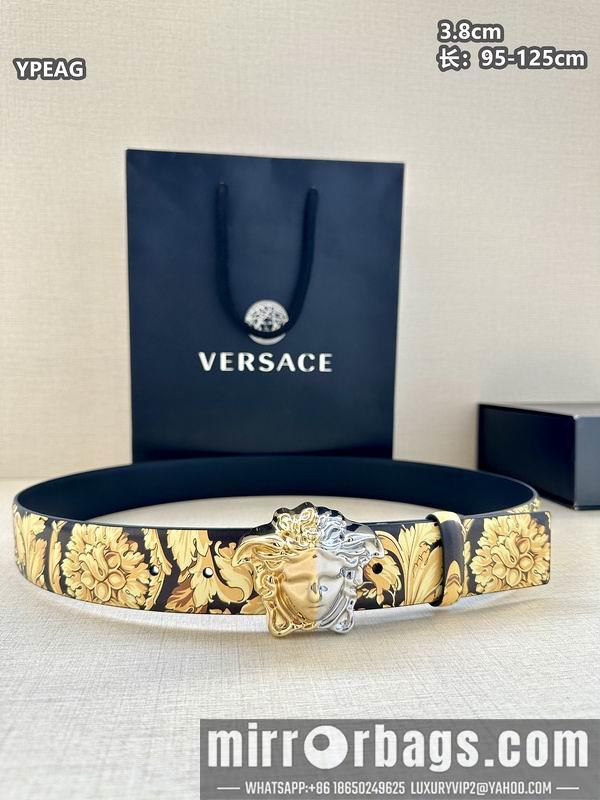 Replica Versace belt 38mmX95-125cm 8L82