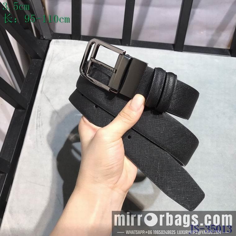 Replica Prada belt 35mmX95-125CM 8L03