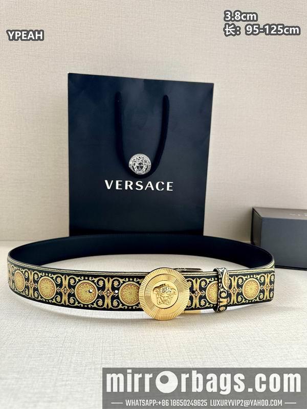 Replica Versace belt 38mmX95-125cm 8L85