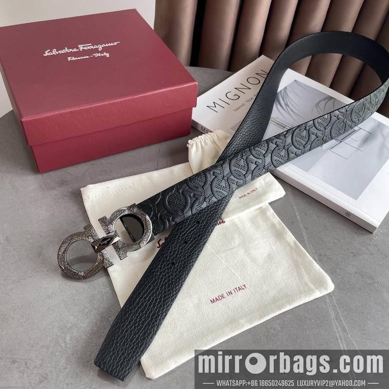 Replica Ferragamo belt 35mmX95-125cm 7D26