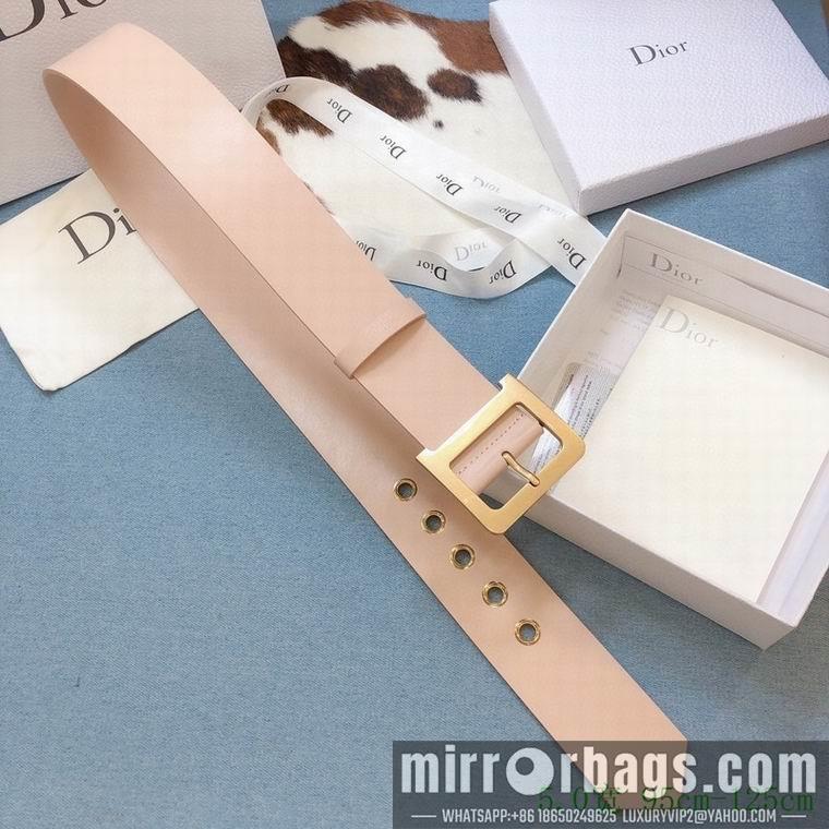 Replica Dior Belt 50mmX95-125cm 7d12