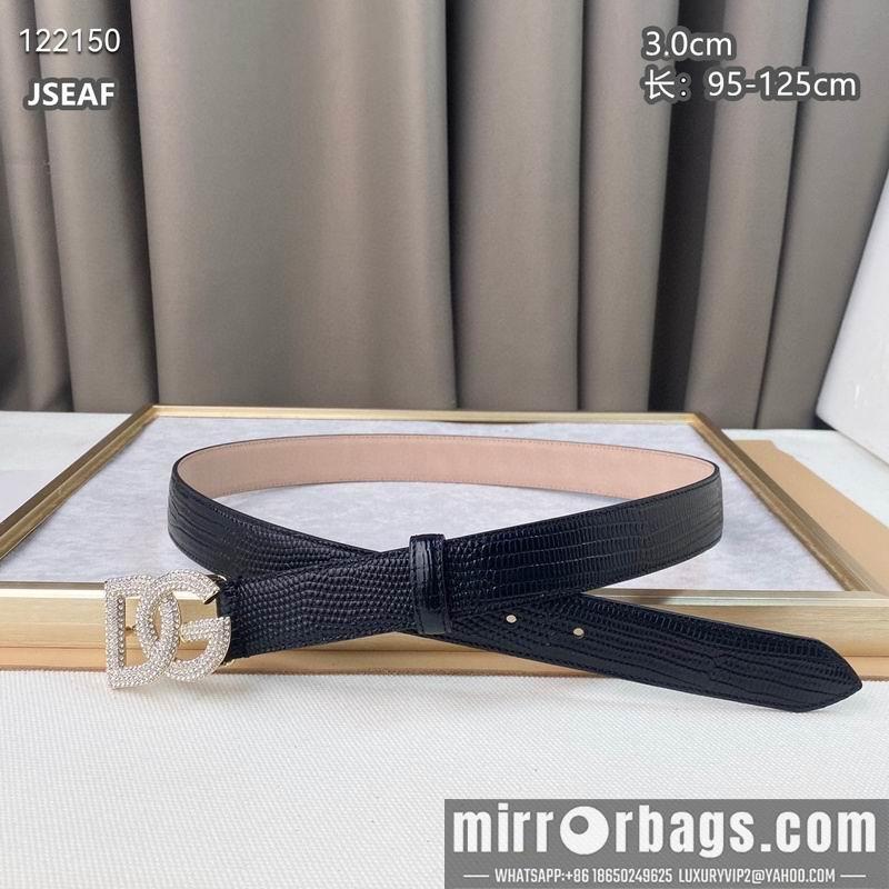 Replica DG belt 30mmX95-125cm 8L15