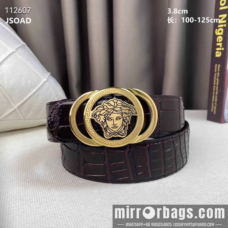 Replica Versace belt 38mmX100-125cm 8L061601