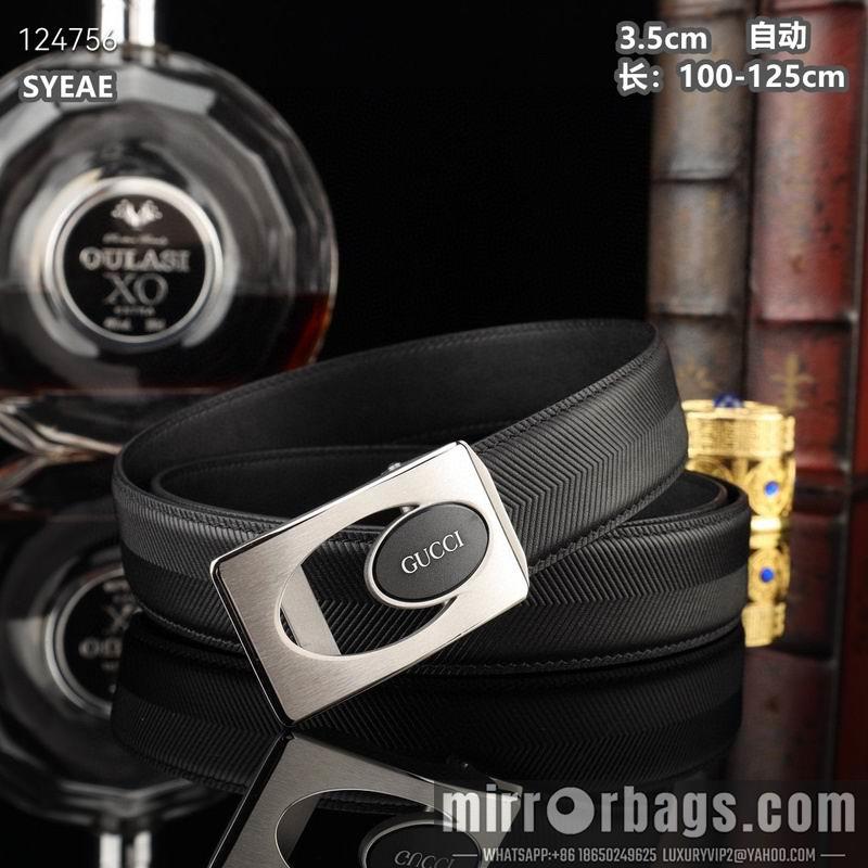 Replica Gucci belt 35mmX100-125cm 8L22