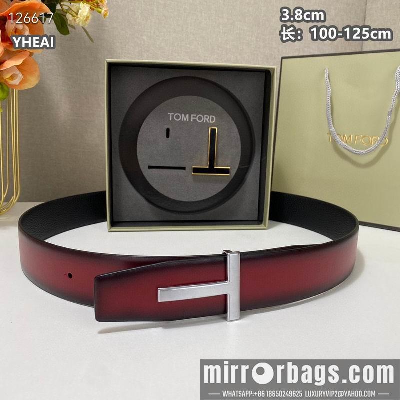 Replica TF belt 38mmX100-125cm 8L06